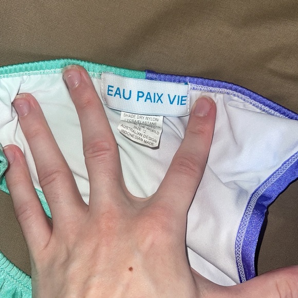 Color block bikini bottoms - Picture 4 of 7